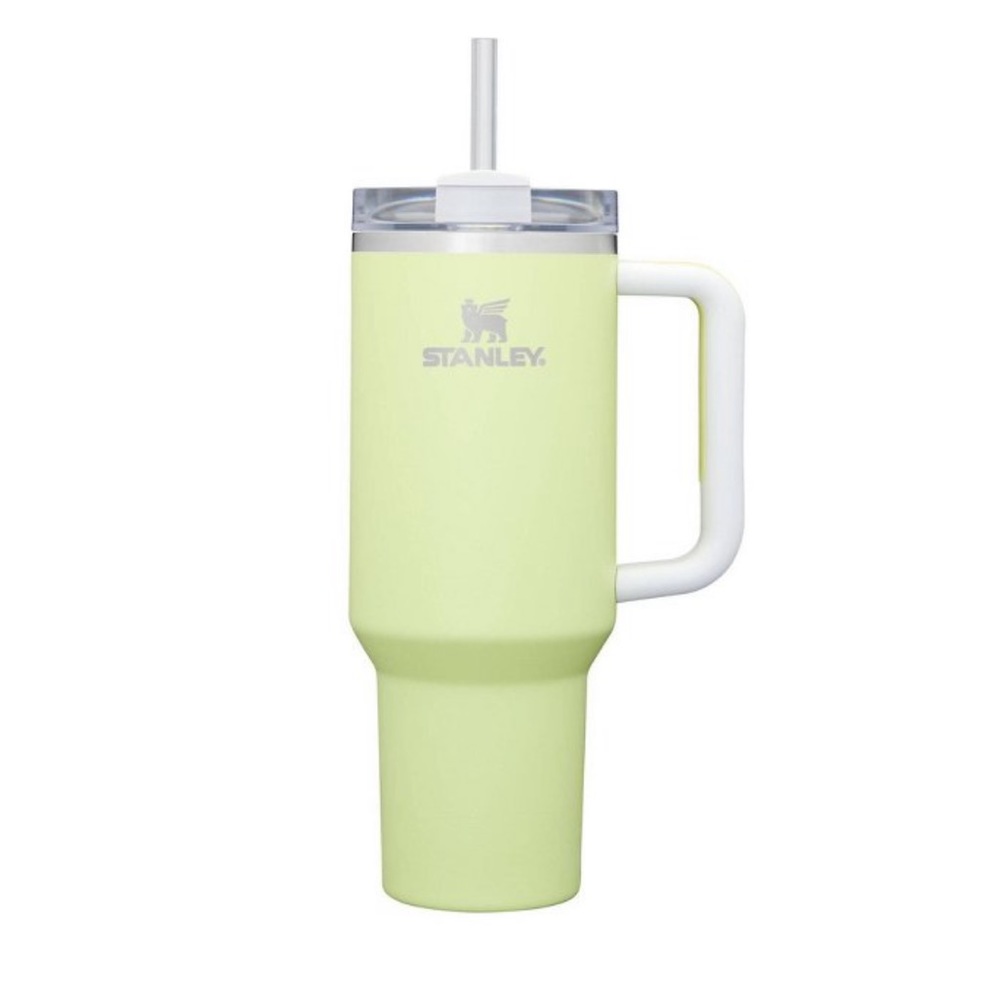 Stanley 40 oz Quencher Citron color block